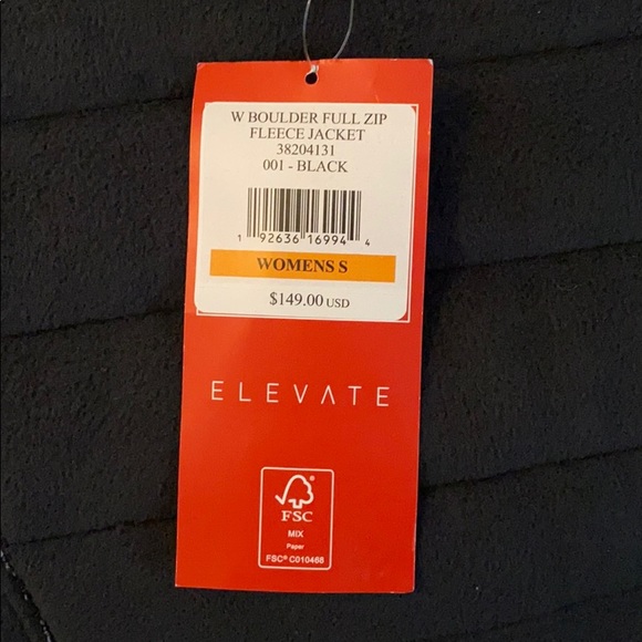 NWT Spyder Women's Boulder Full-Zip Fleece Jacket - Picture 10 of 11